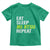 Eat Sleep Jiu Jitsu Repeat Toddler T Shirt Cool JiuJitsu BJJ - Wonder Print Shop