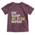 Eat Sleep Jiu Jitsu Repeat Toddler T Shirt Cool JiuJitsu BJJ - Wonder Print Shop