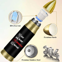 Eat Sleep Wrestle Repeat Bullet Tumbler Funny Wrestling Gym - Wonder Print Shop