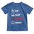 Eat Sleep Wrestle Repeat Toddler T Shirt Funny Wrestling Gym - Wonder Print Shop