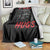 Free Hugs Wrestling Throw Blanket Funny Luchador Mexican Wrestler - Wonder Print Shop