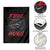 Free Hugs Wrestling Garden Flag Funny Luchador Mexican Wrestler - Wonder Print Shop