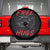 Free Hugs Wrestling Spare Tire Cover Funny Luchador Mexican Wrestler - Wonder Print Shop