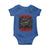 Free Hugs Wrestling Baby Onesie Funny Luchador Mexican Wrestler - Wonder Print Shop