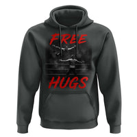 Free Hugs Wrestling Hoodie Funny Luchador Mexican Wrestler - Wonder Print Shop