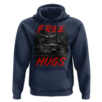 Free Hugs Wrestling Hoodie Funny Luchador Mexican Wrestler - Wonder Print Shop