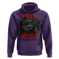Free Hugs Wrestling Hoodie Funny Luchador Mexican Wrestler - Wonder Print Shop