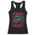 Free Hugs Wrestling Racerback Tank Top Funny Luchador Mexican Wrestler - Wonder Print Shop