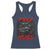Free Hugs Wrestling Racerback Tank Top Funny Luchador Mexican Wrestler - Wonder Print Shop