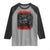 Free Hugs Wrestling Raglan Shirt Funny Luchador Mexican Wrestler - Wonder Print Shop