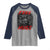 Free Hugs Wrestling Raglan Shirt Funny Luchador Mexican Wrestler - Wonder Print Shop