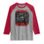 Free Hugs Wrestling Raglan Shirt Funny Luchador Mexican Wrestler - Wonder Print Shop