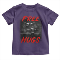 Free Hugs Wrestling Toddler T Shirt Funny Luchador Mexican Wrestler - Wonder Print Shop