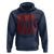 I Just Turned Heel Hoodie Pro Wrestling Retro Distressed - Wonder Print Shop