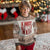 I Just Turned Heel Ugly Christmas Sweater Pro Wrestling Retro Distressed - Wonder Print Shop