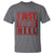 I Just Turned Heel T Shirt Pro Wrestling Retro Distressed - Wonder Print Shop
