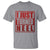 I Just Turned Heel T Shirt Pro Wrestling Retro Distressed - Wonder Print Shop