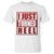 I Just Turned Heel T Shirt Pro Wrestling Retro Distressed - Wonder Print Shop