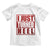 I Just Turned Heel Toddler T Shirt Pro Wrestling Retro Distressed - Wonder Print Shop