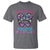 Just A Girl Who Loves Wrestling T Shirt Funny Wrestle Lover Wrestler Messy Bun - Wonder Print Shop