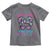 Just A Girl Who Loves Wrestling Toddler T Shirt Funny Wrestle Lover Wrestler Messy Bun - Wonder Print Shop