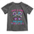 Just A Girl Who Loves Wrestling Toddler T Shirt Funny Wrestle Lover Wrestler Messy Bun - Wonder Print Shop