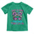 Just A Girl Who Loves Wrestling Toddler T Shirt Funny Wrestle Lover Wrestler Messy Bun - Wonder Print Shop