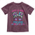 Just A Girl Who Loves Wrestling Toddler T Shirt Funny Wrestle Lover Wrestler Messy Bun - Wonder Print Shop