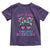 Just A Girl Who Loves Wrestling Toddler T Shirt Funny Wrestle Lover Wrestler Messy Bun - Wonder Print Shop