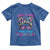 Just A Girl Who Loves Wrestling Toddler T Shirt Funny Wrestle Lover Wrestler Messy Bun - Wonder Print Shop