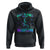 Just A Girl Who Loves Wrestling Hoodie Funny Wrestle Lover Wrestler - Wonder Print Shop