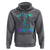 Just A Girl Who Loves Wrestling Hoodie Funny Wrestle Lover Wrestler - Wonder Print Shop