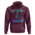 Just A Girl Who Loves Wrestling Hoodie Funny Wrestle Lover Wrestler - Wonder Print Shop