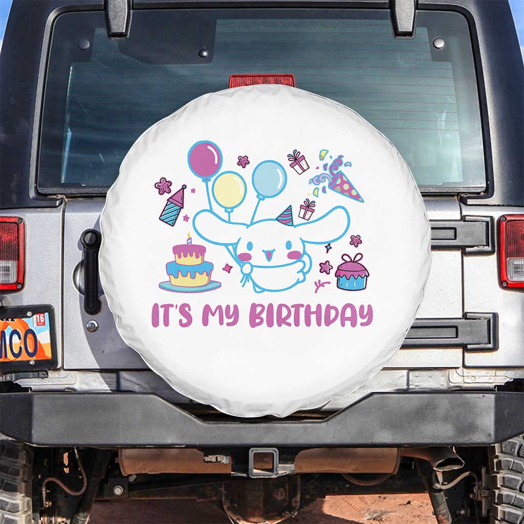 Its My Birthday Spare Tire Cover Girl Party Funny Bday Family Party