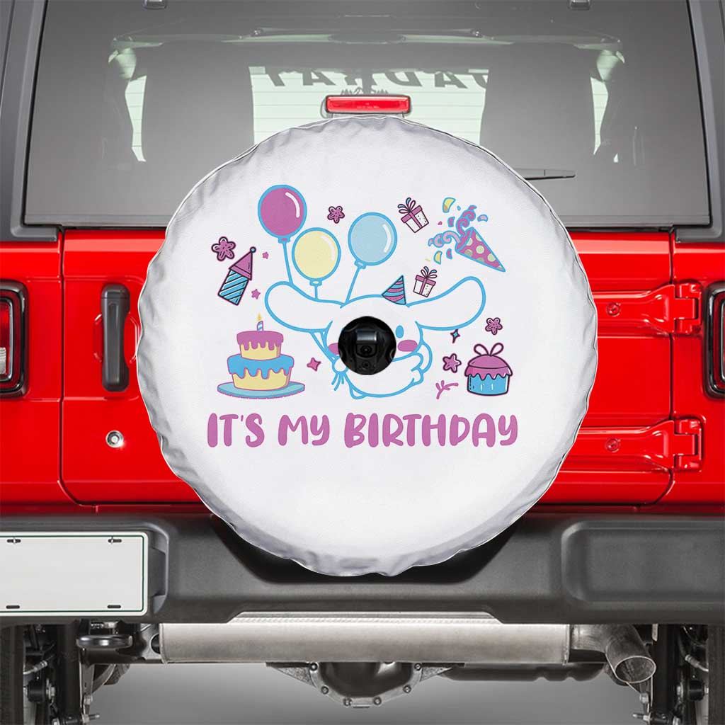 Its My Birthday Spare Tire Cover Girl Party Funny Bday Family Party