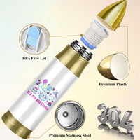 Its My Birthday Bullet Tumbler Girl Party Funny Bday Family Party
