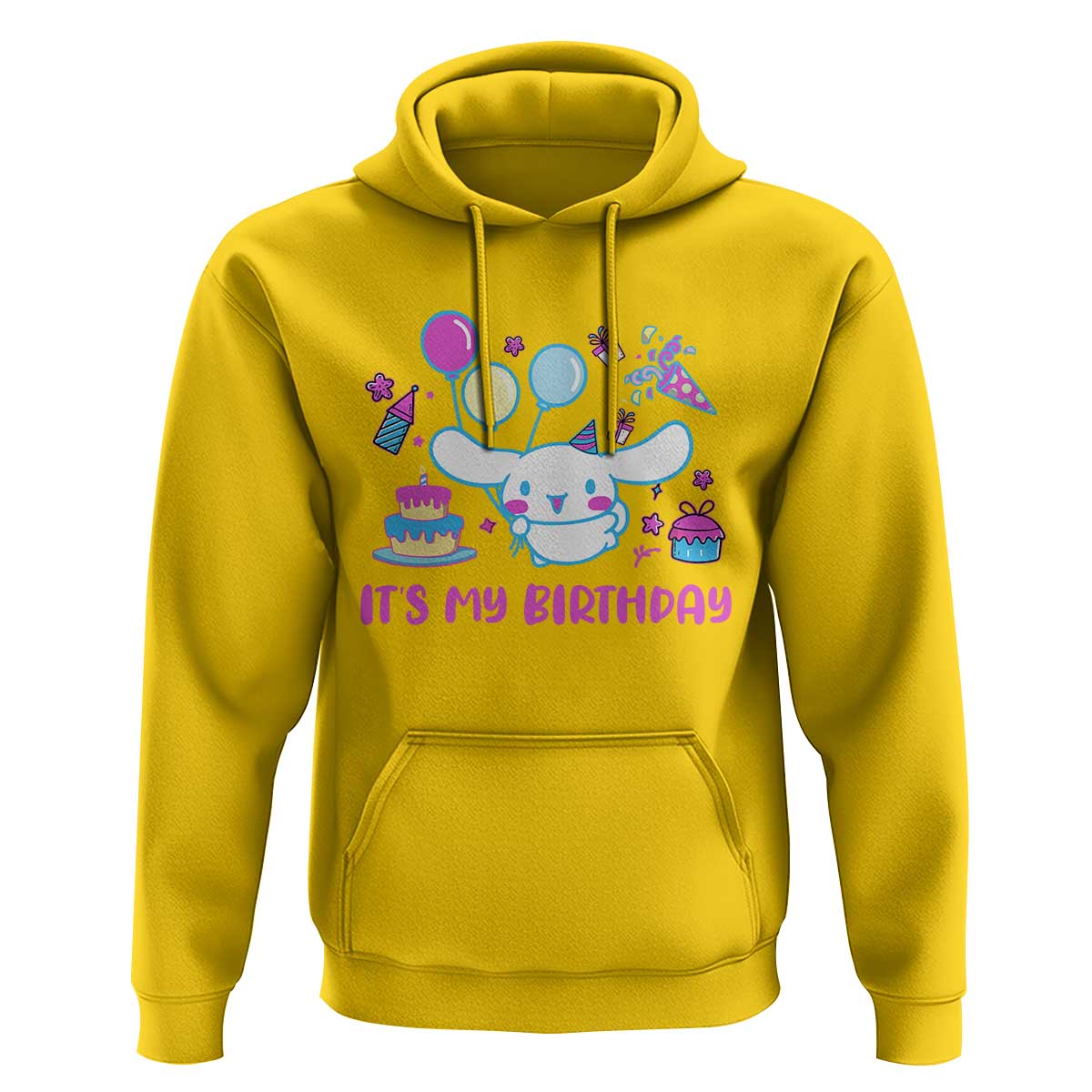 Its My Birthday Hoodie Girl Party Funny Bday Family Party