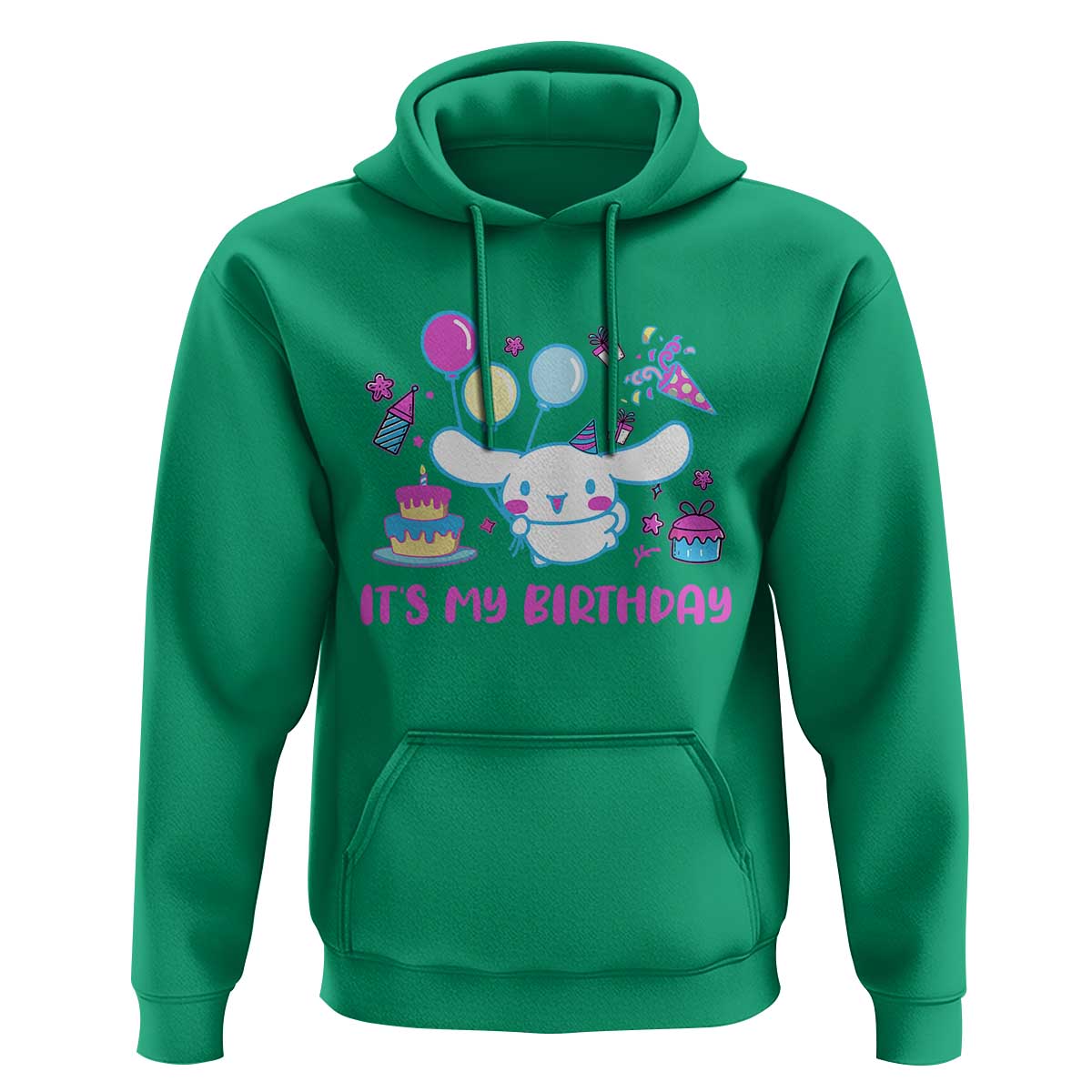 Its My Birthday Hoodie Girl Party Funny Bday Family Party