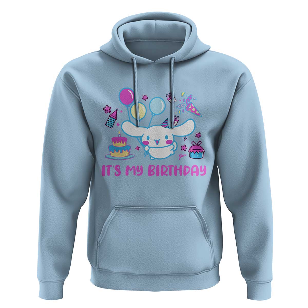 Its My Birthday Hoodie Girl Party Funny Bday Family Party