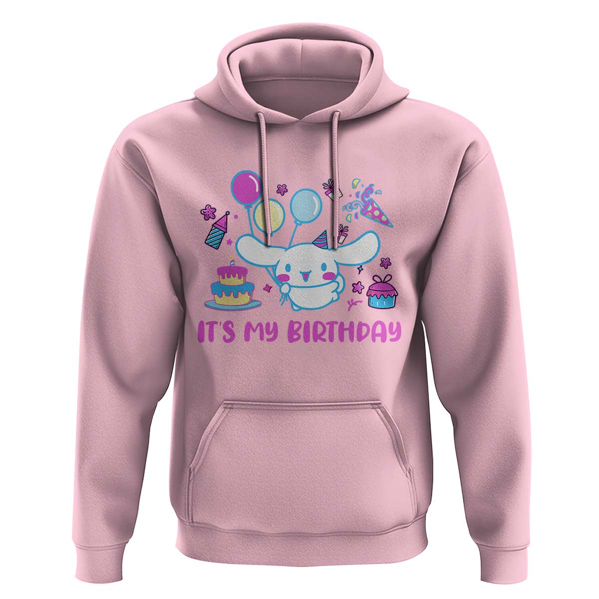 Its My Birthday Hoodie Girl Party Funny Bday Family Party