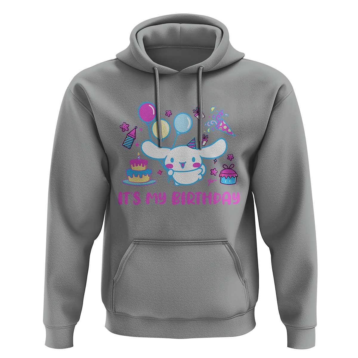 Its My Birthday Hoodie Girl Party Funny Bday Family Party