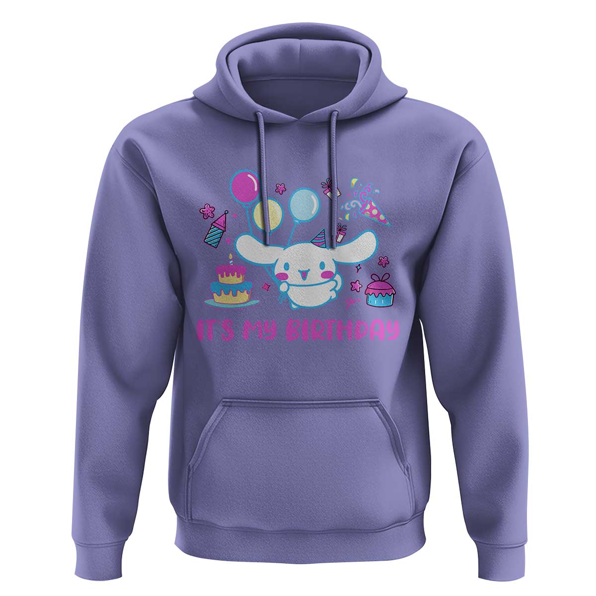 Its My Birthday Hoodie Girl Party Funny Bday Family Party