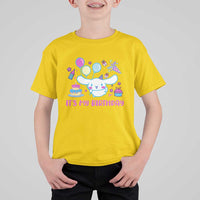 Its My Birthday T Shirt For Kid Girl Party Funny Bday Family Party