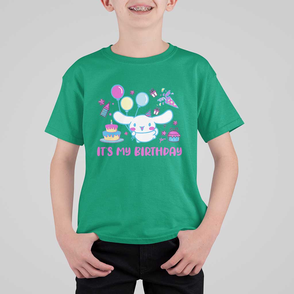 Its My Birthday T Shirt For Kid Girl Party Funny Bday Family Party