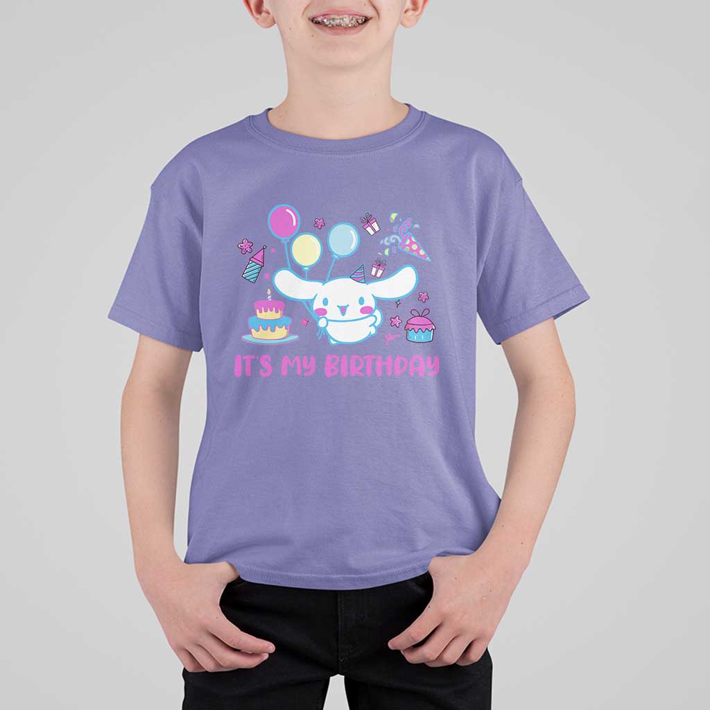 Its My Birthday T Shirt For Kid Girl Party Funny Bday Family Party