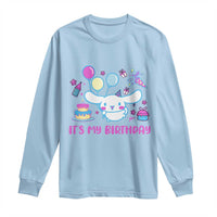 Its My Birthday Long Sleeve Shirt Girl Party Funny Bday Family Party