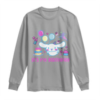 Its My Birthday Long Sleeve Shirt Girl Party Funny Bday Family Party