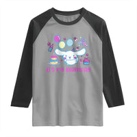 Its My Birthday Raglan Shirt Girl Party Funny Bday Family Party