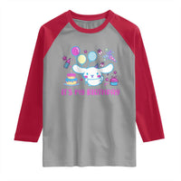 Its My Birthday Raglan Shirt Girl Party Funny Bday Family Party