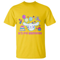 Its My Birthday T Shirt Girl Party Funny Bday Family Party